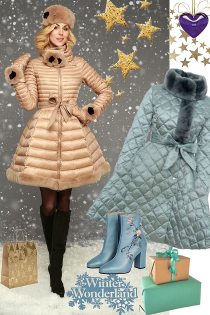 Winter wonderland- Fashion set