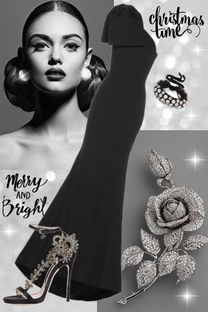 Merry and bright- Fashion set