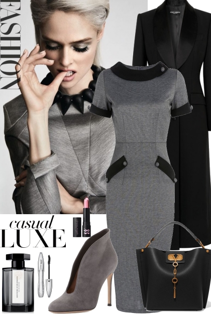 Casual Luxe 2- Fashion set