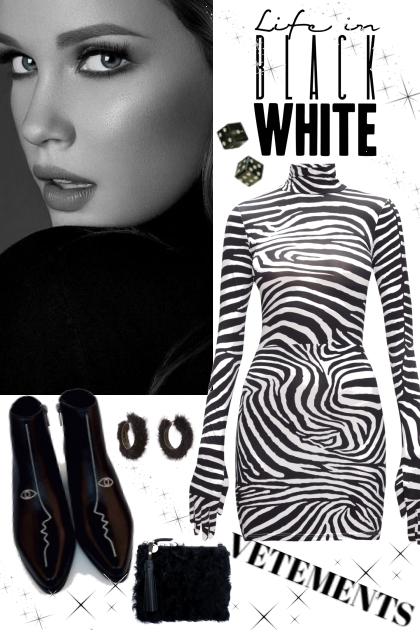 Life in black and white 2- Fashion set