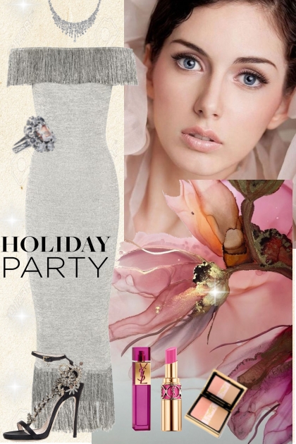 Holiday party 2- Combinazione di moda