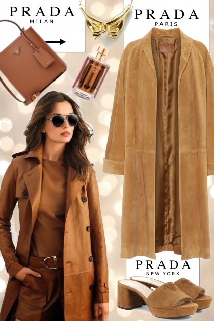 Prada 2020- Модное сочетание