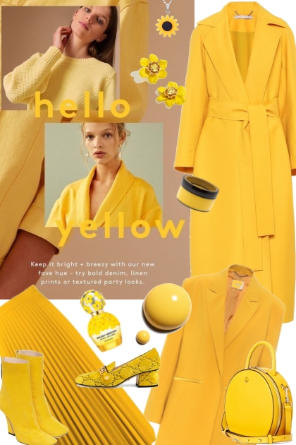 Hellow Yellow!- コーディネート