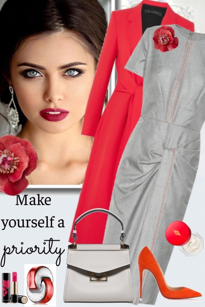 Make yourself a priority- Fashion set