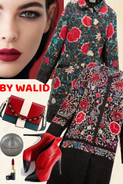 By Walid- Combinazione di moda