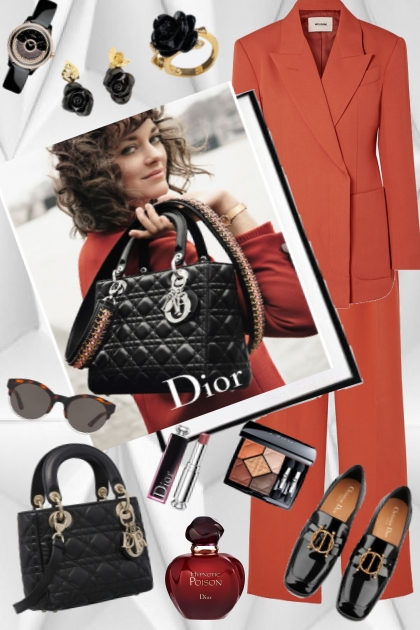Dior 2- combinação de moda
