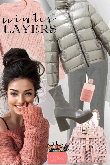 Winter layers- Modna kombinacija