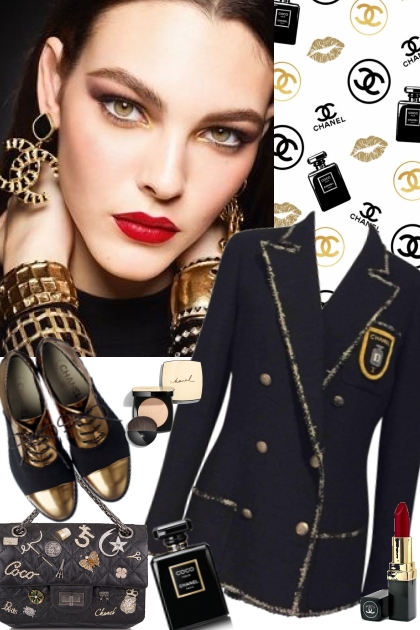 Chanel 5- Combinazione di moda