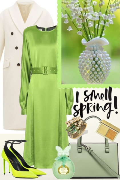 I smell SPRING!- Combinaciónde moda