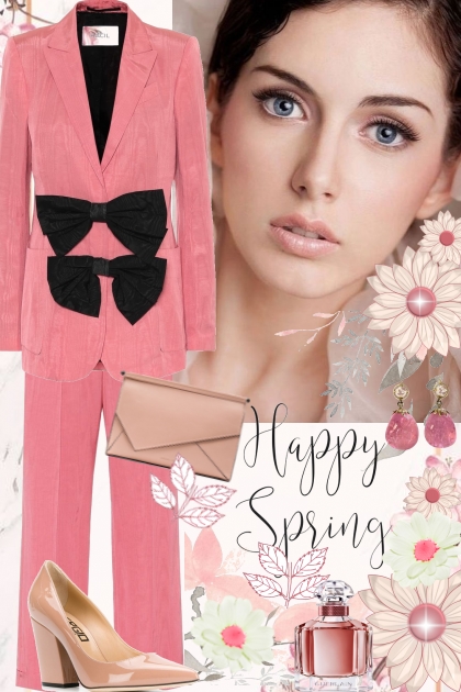 Happy Spring- Combinazione di moda