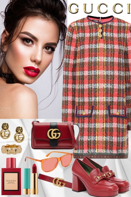 Spring with GUCCI- コーディネート