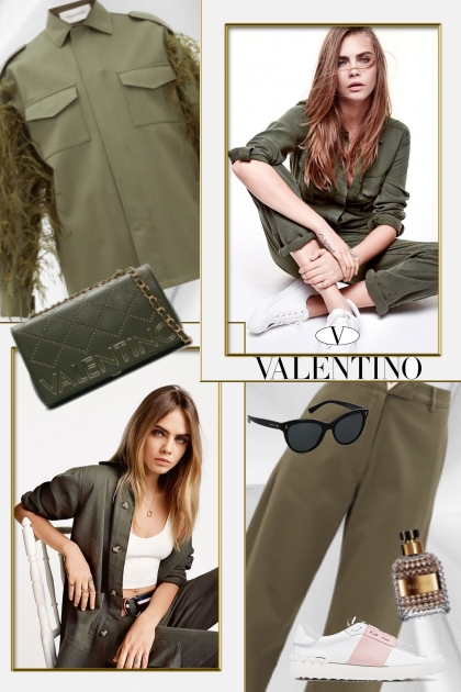 Spring with Valentino- Combinazione di moda