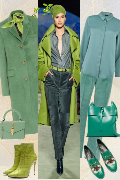 Green Spring- Fashion set