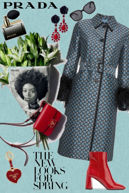 Prada. The new looks for spring.- Combinaciónde moda