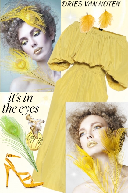 It's in the eyes- Fashion set