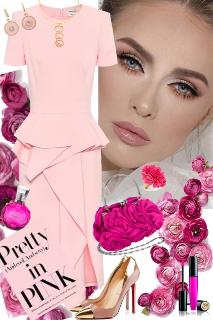 Pretty in pink- combinação de moda