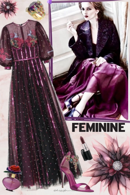 Feminine 3- Fashion set