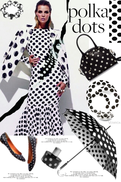 Polka dots 2- Fashion set