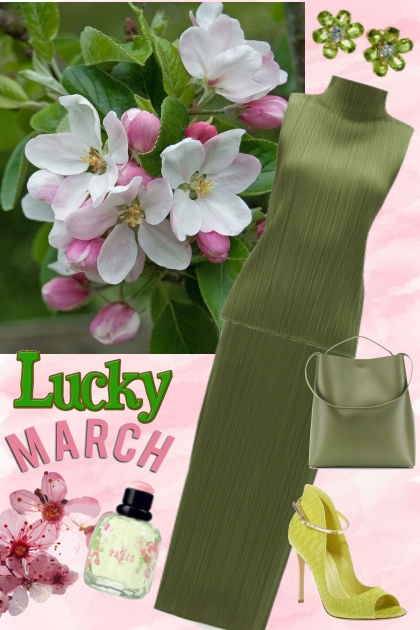 Lucky March- Modekombination