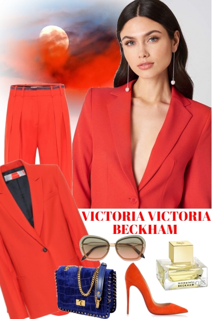 VICTORIA VICTORIA BECKHAM- Combinaciónde moda