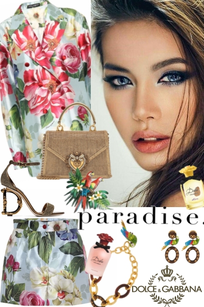 Paradise, paradise- Fashion set