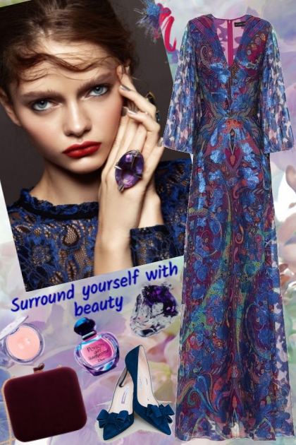 Surround yourself with beauty 2- Модное сочетание