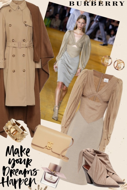 Spring with Burberry- Fashion set