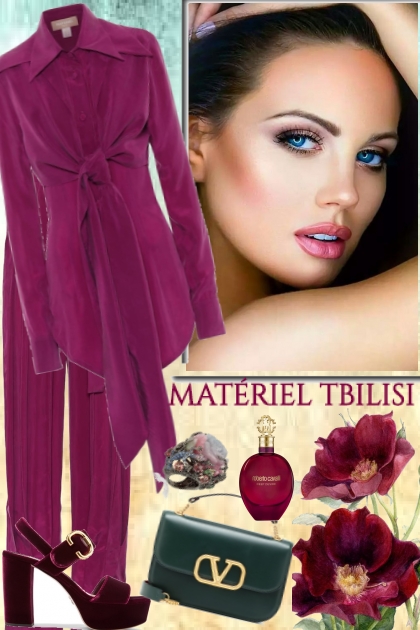 MATÉRIEL TBILISI- Combinaciónde moda