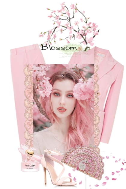 Blossom- combinação de moda