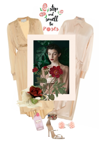 Smell the roses- Combinazione di moda