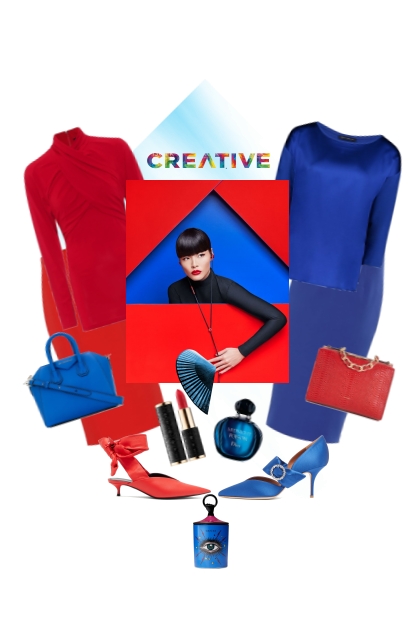 Creative.- Fashion set
