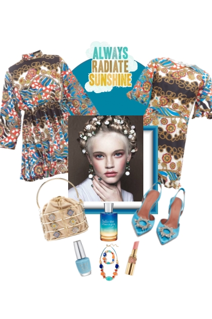 Always radiate sunshine.- Combinaciónde moda