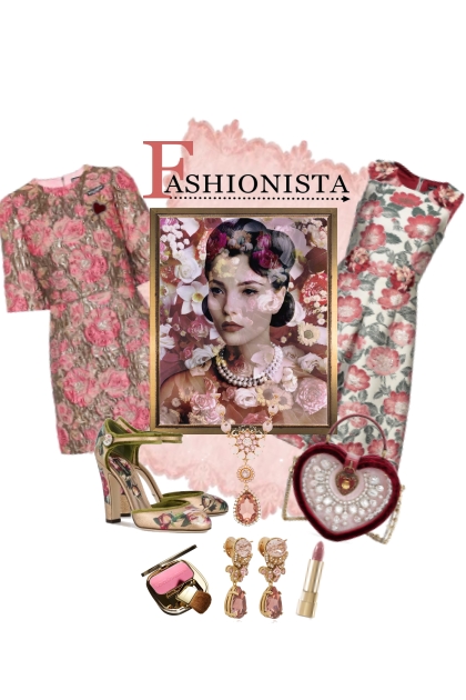 Fashionista- Modekombination