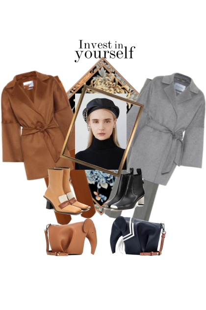 Invest in yourself- Fashion set