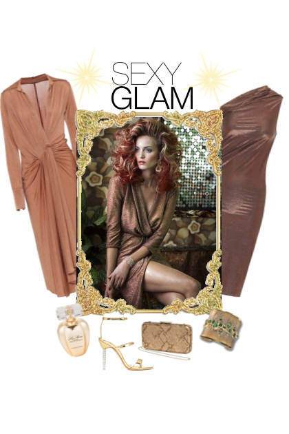 Sexy glam- Modna kombinacija