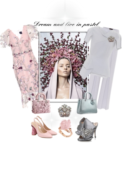 Live in pastel- Fashion set