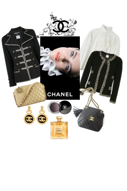 Chanel.- Modekombination