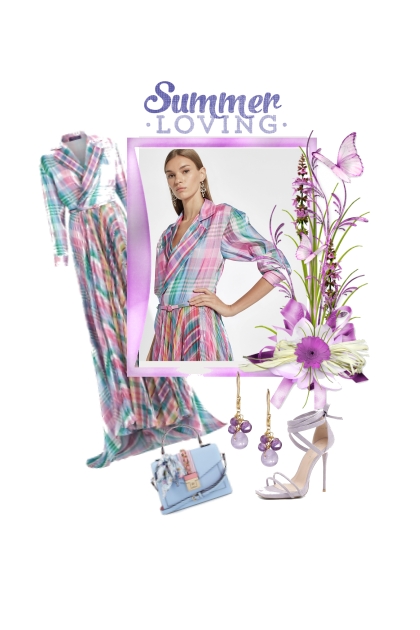 Summer loving- Combinazione di moda