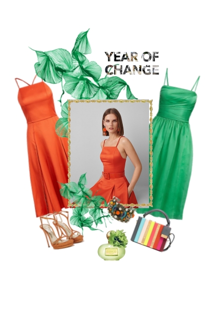 Year of change- combinação de moda