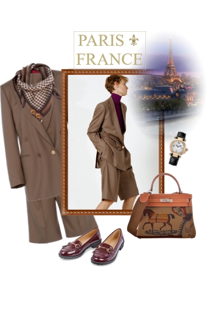 Paris, France- Fashion set