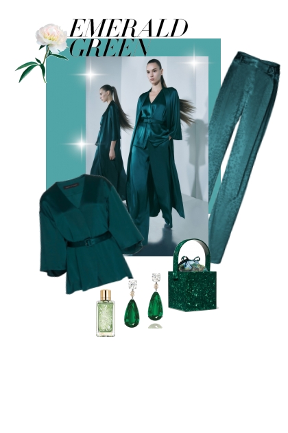 Emerald- Modna kombinacija