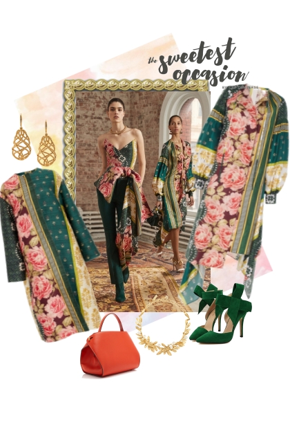 The sweetest occasion- Fashion set