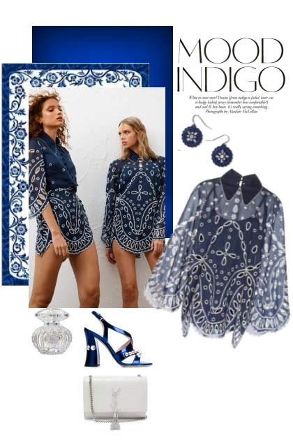 Mood indigo- Fashion set