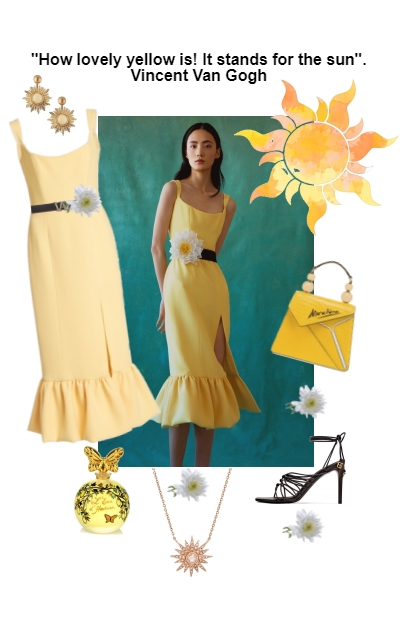 Yellow- combinação de moda