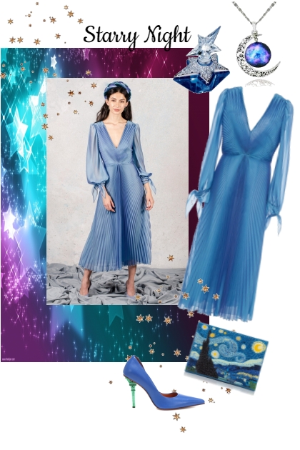 Starry Night- Combinaciónde moda