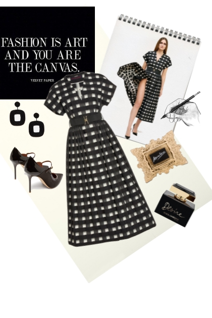 You are the canvas- Fashion set
