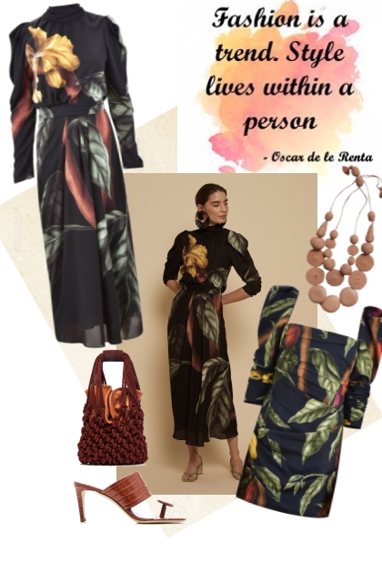 Styles lives within a person.- Fashion set