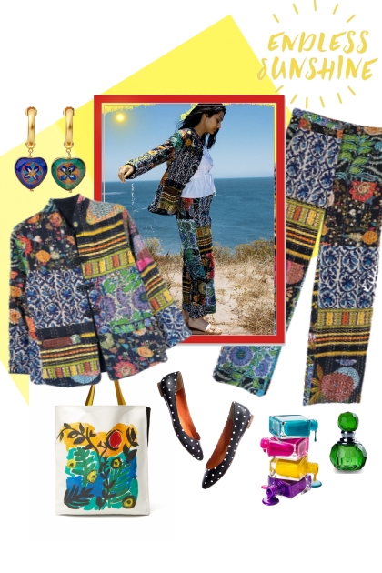 Endless sunshine- Fashion set