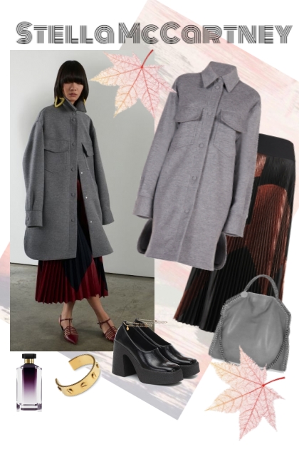 Autumn in Stella McCartney - Fashion set