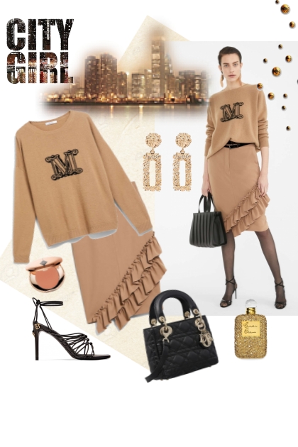 City girl...- combinação de moda
